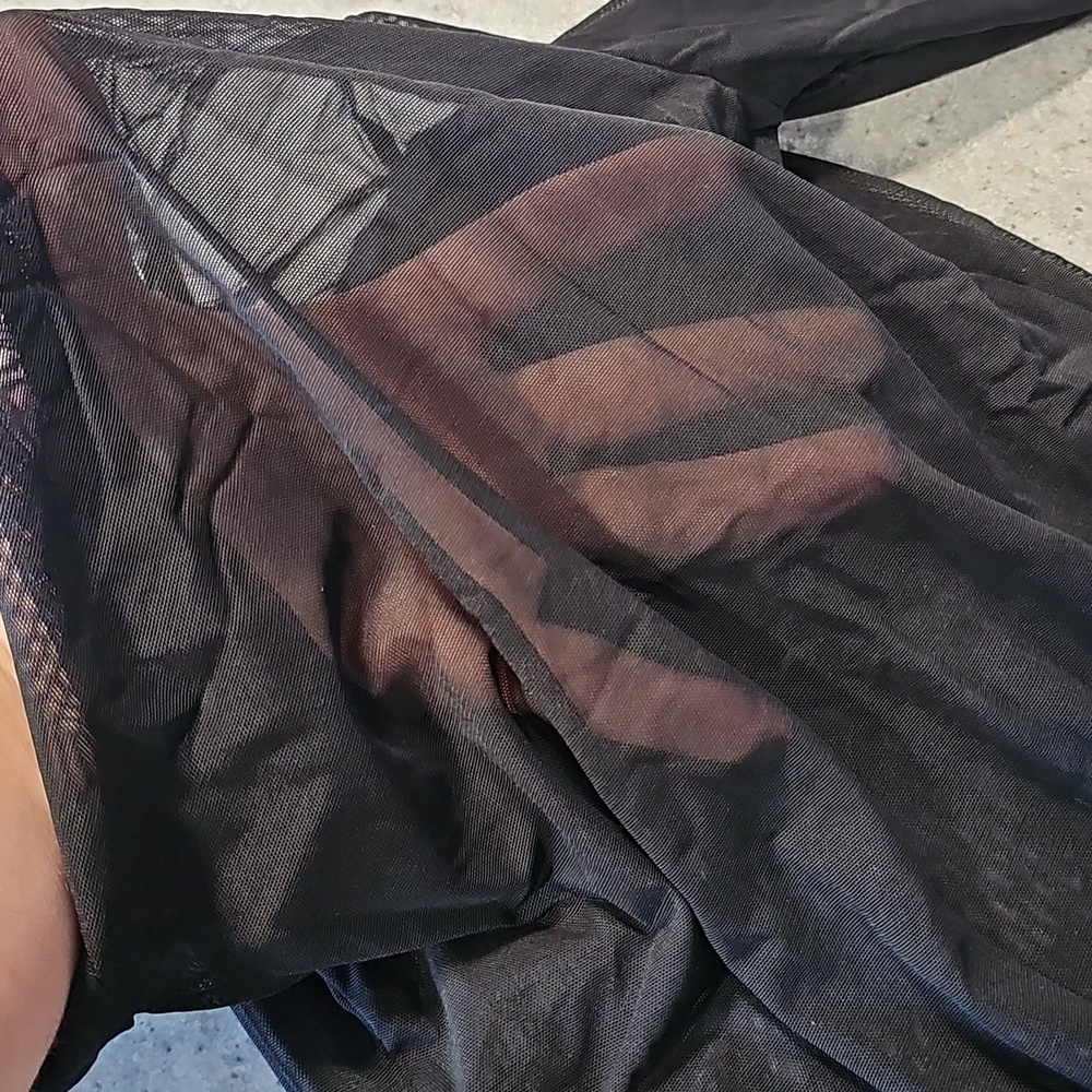 La SENZA Small Black Lace Bodysuit - Picture 5 of 8
